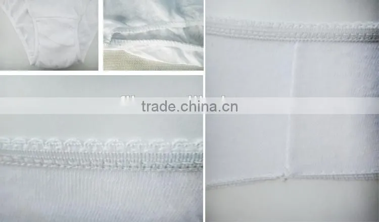 2016 Wholesale underwear disposable pregnancy production for women