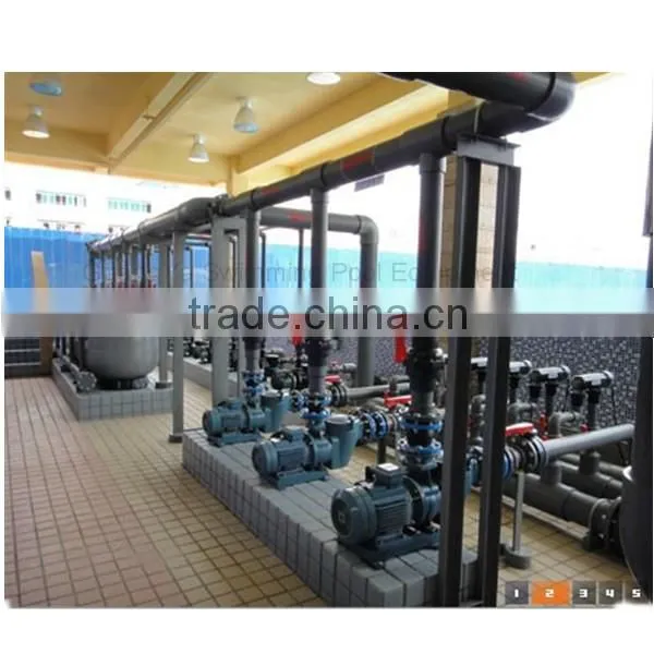 No need chlorine tablet chlorine feeding device