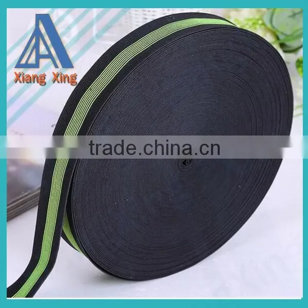 Cheap custom polyester webbing strap band jacquard elastic