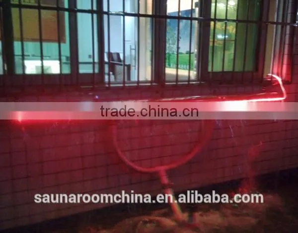 LED water curtain garden waterfalls outdoor for decoration