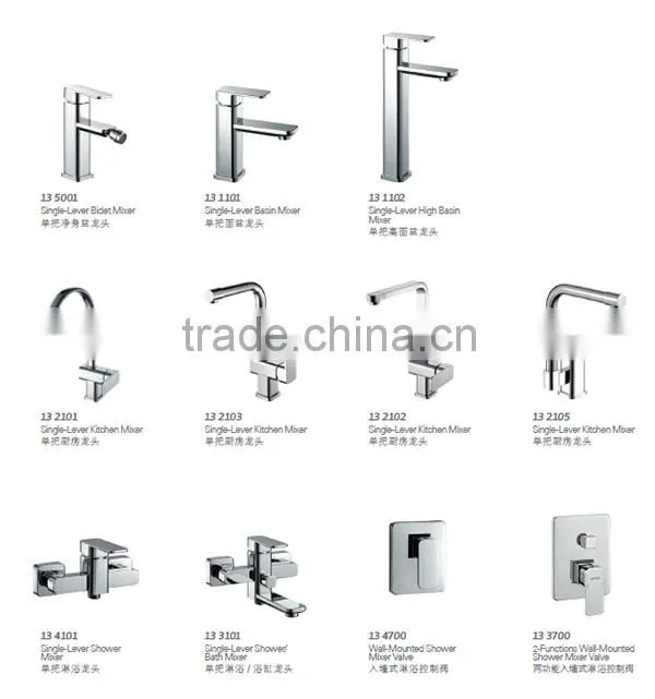 Empolo Hot selling Wall Exposed Shower Faucet 13 4101