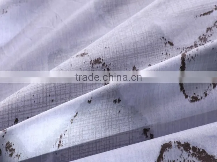 Hotel Bedding textile design for bed sheet bed linen for home textile