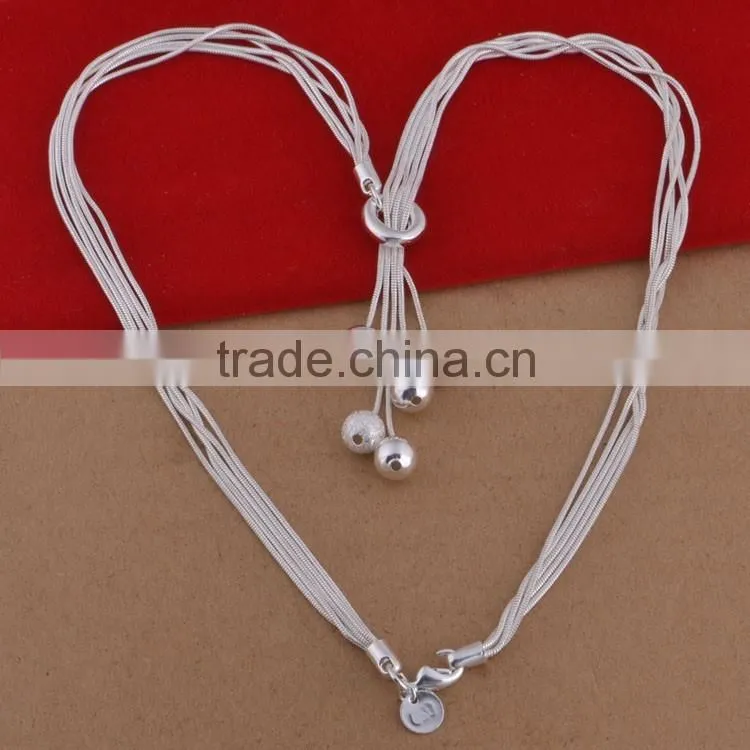 beautiful plated china wholesale 925 silver jewelry set