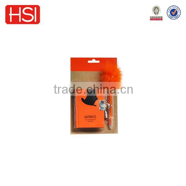 alibaba online shopping mini notebook with pen