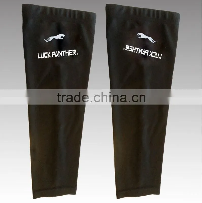 Plus Size Nylon/Spandex Compression Calf Sleeve