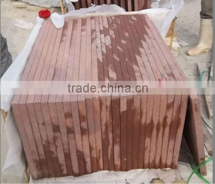 Natural Red Sandstone Tile