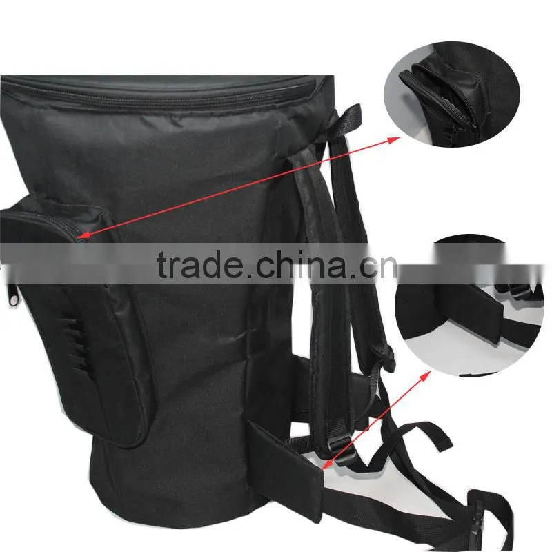 high quality 600D oxford African Djembe Drums and bags L size