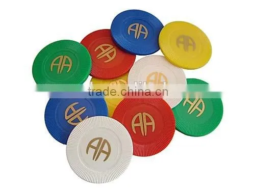 2016 Hot Sale Customized Cheap Beautiful Plastic Coins for Promotional Gifts