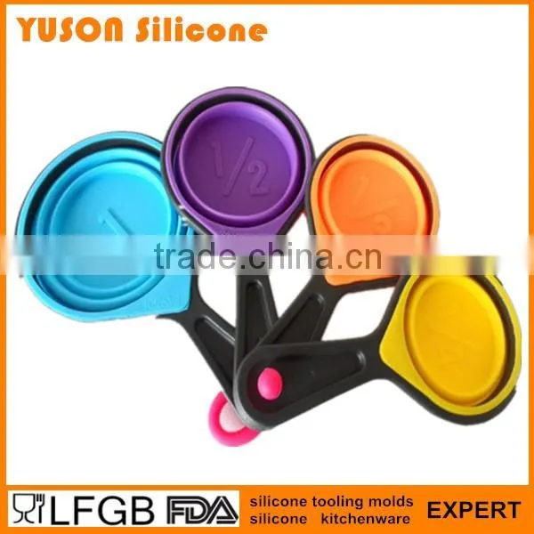 All purpose Food Grade square wiper blade Bowl silicone scraper