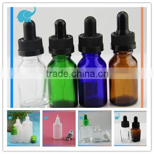 empty cosmetic bottle empty plastic bottle 30ml with pointed mouth cap china plastic bottle cap manufacturer