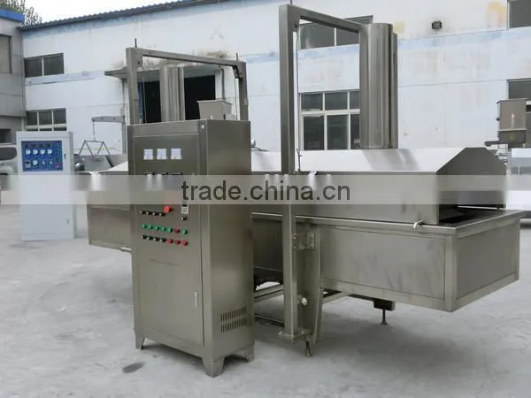 Industrial Automatic Donut Electrical Heating Frying Machine