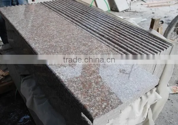 G640 granite indoor stone stairs
