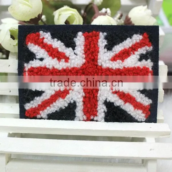 Wholesale flag woven patch
