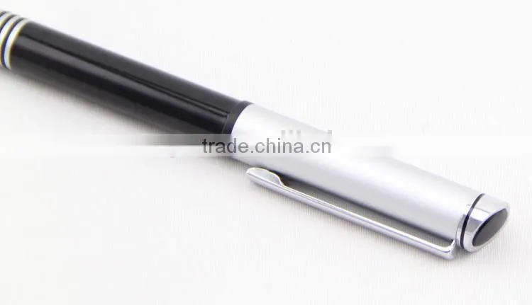 Pen set for promotion gift roller pen ball pen into set