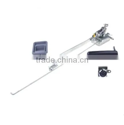 apply to excavator SK200-6 cabin door lock assy
