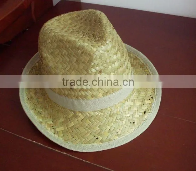 Wholesale Natural Straw Hat