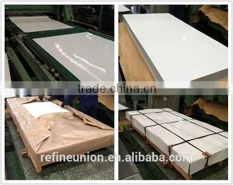 White Steel Coil For Whiteboard/White Prepainted Steel Sheet