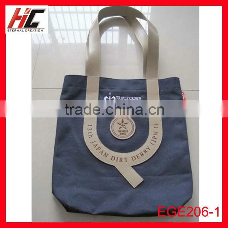 Warehouse sale price canvas shopping bags for sale
