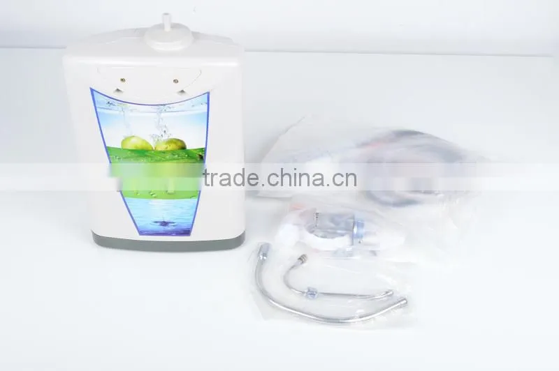 4 Modes choice Ph range alkaline water ionizer