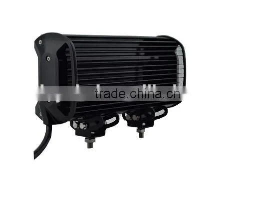 Factory Price!!144W 12" Quad Row LED Light Bar 4 Work Lamp Spot Offroad Mining Truck,Wholesale led car lights