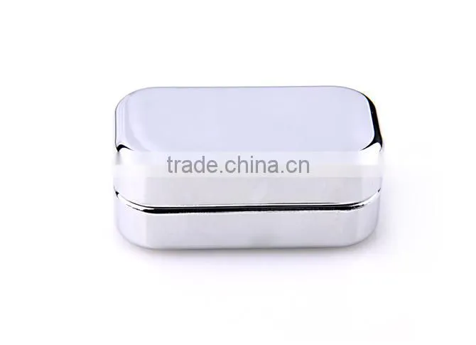 2014 Wholesale plastic cufflink box
