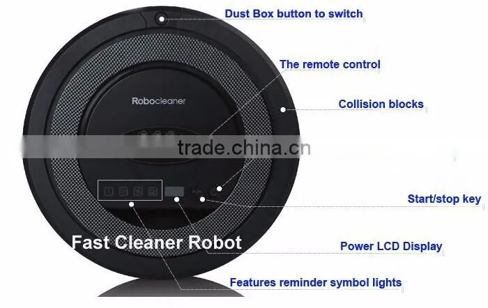 Remote control and self charge multifunction auto cordless vacuum cleaner / filter for vacuum cleaner