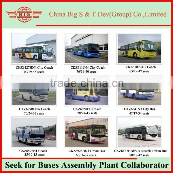 Minibus SKD Parts Assembling Line for Sale