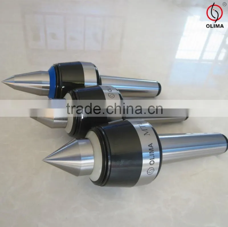 China Supplier of Competitive Live centers High Speed New type MT3 MT4 Lathe Live Center with Long Nose