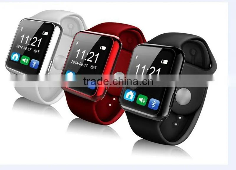 Multi functions best phone watch with fast delivery u8 mens wrist watch