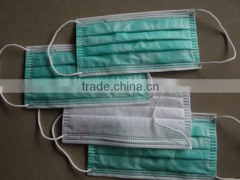medical mask outside ear loop machine