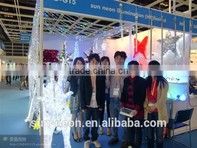 3m High Simulation Led Artificial Cherry Blossom Tree With Leaves For Decoration