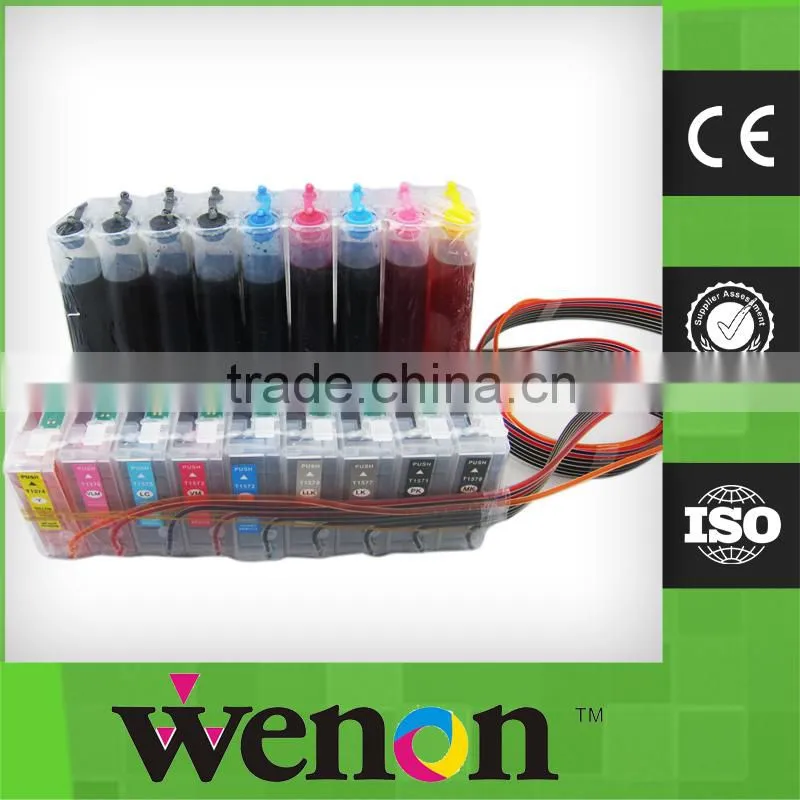 Yes Bulk Packaging and Continuous Ink Supply System Type CISS cartridge for Epson R3000 (T1571-T1579)
