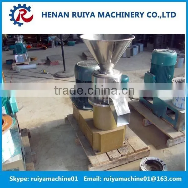 2016 hot new stainless steel bone paste grinding machine /almond grinding machine