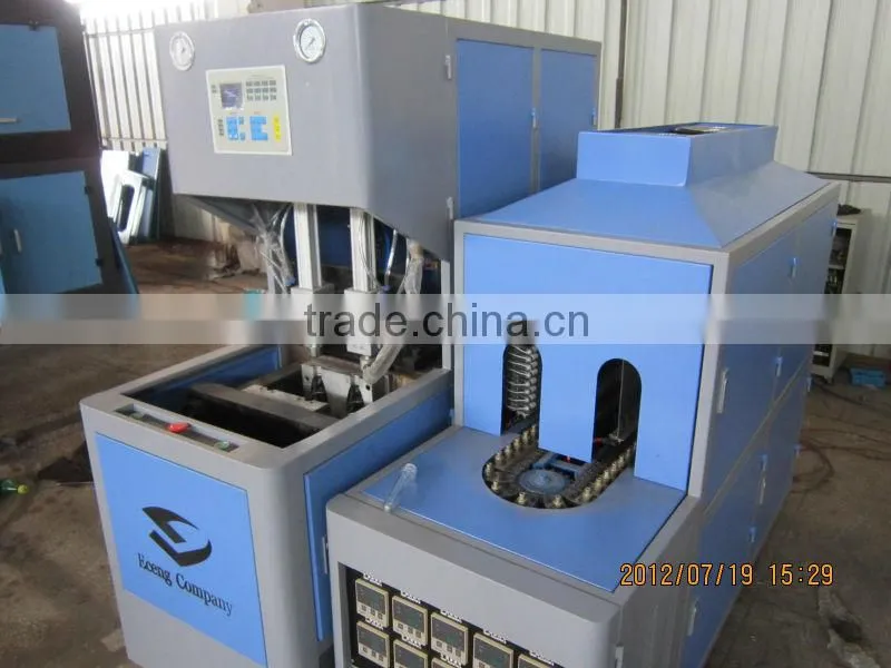 Semi-automatic Plastic Bottle Blow Mould Machine