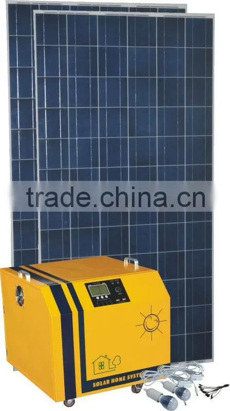 small systerm high power solar dc power system new design 1kw portable solar generator