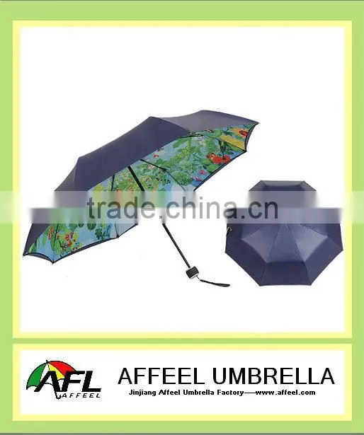 21"x8k double canopy anime umbrella