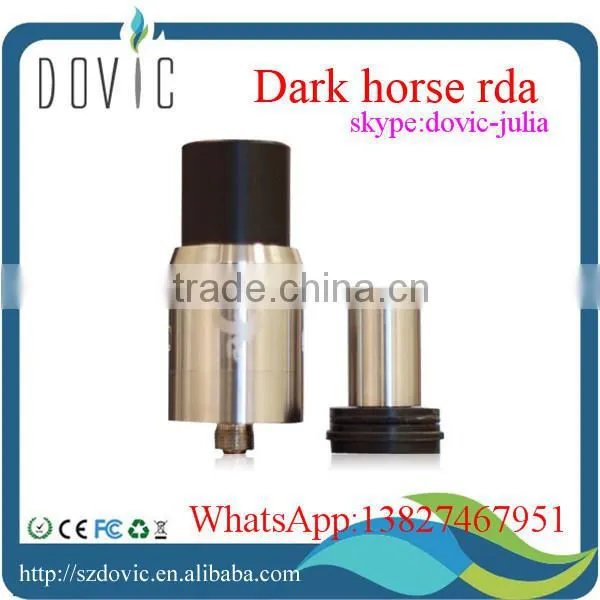 fast delivery-wholesale dark horse rda black atomizer dark horse rda clone with competitive price