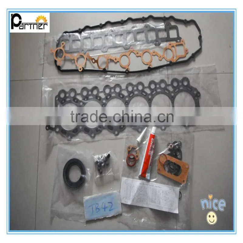 Factory price!!! engine overhaui TB42 repair kit for cylinder head