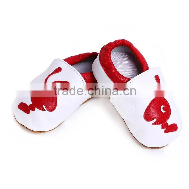 Fancy Baby Prewalker Shoes Love Mom Pirnted Soft Shoe Newborn Baby Crib Shoes