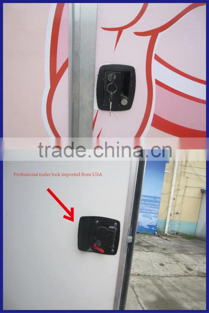 European quality , Chinese Price car food truck mobile food vending mobile food van for sale