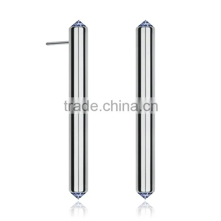 Kingman black long doctor who big fashion earrings