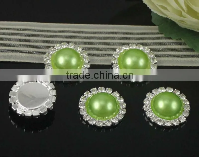 Imitation Pearl Embellishment Craft for Dresses Decoration