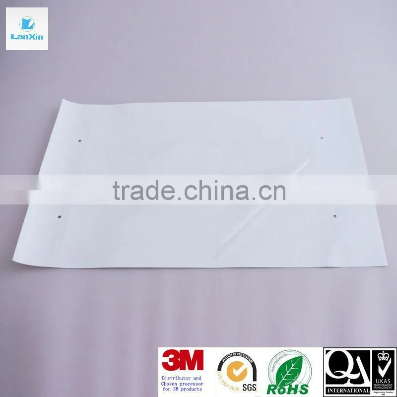 Clear/transparent Plastic PE film