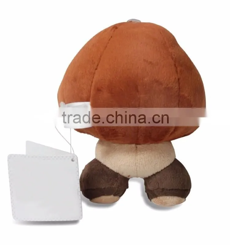 St plant type plush toys angry mushroom classic game Super Mario mushroom toys