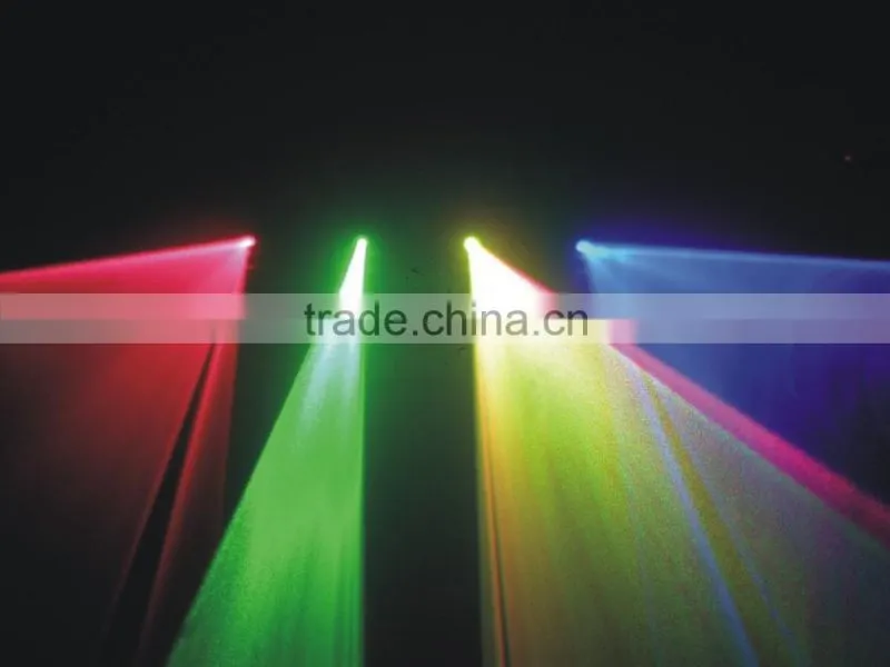 4 Lens 4 Colors 450mW Stage Laser Light for Disco/Club