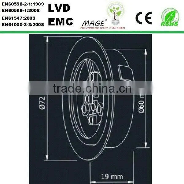 12 volt automotive led lights with CE RoHS certificates