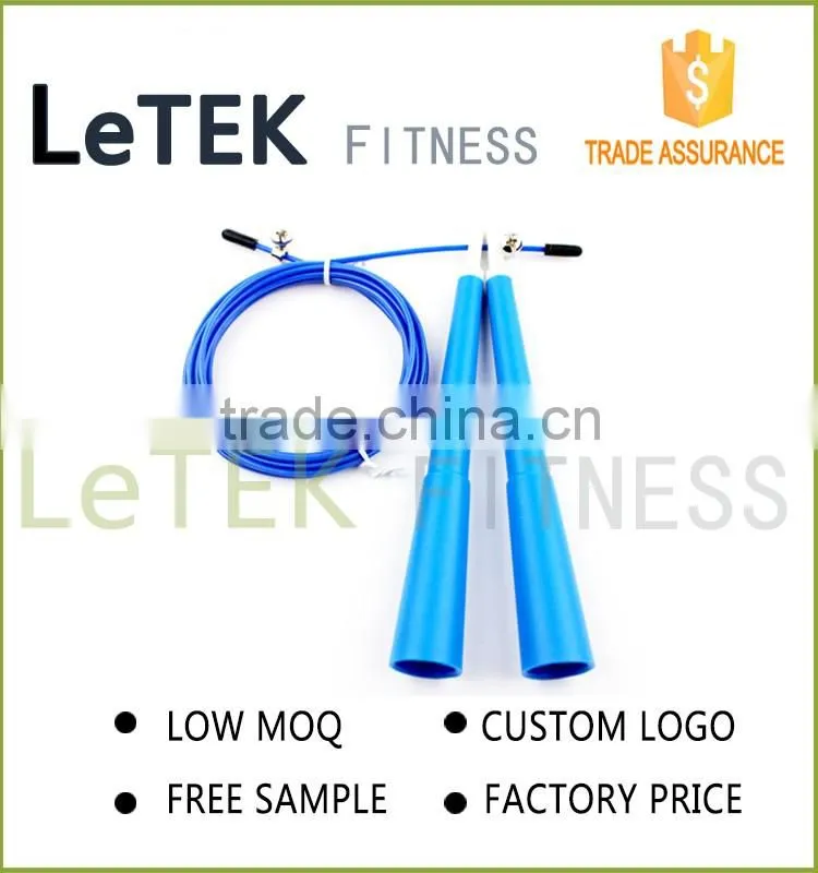 Crossfit Speed Jump Rope - Best For Rx Double Under WODs, MMA and Boxing - For Men & Women