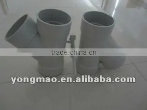 PVC drainage pipe fitting mould