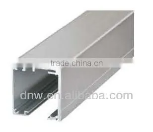 Aluminum sliding wooden door system