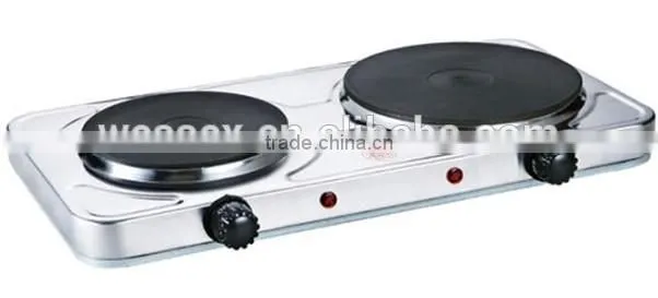 2500W double Electric SOILD Hot Plate with cheap price&2014 new style&